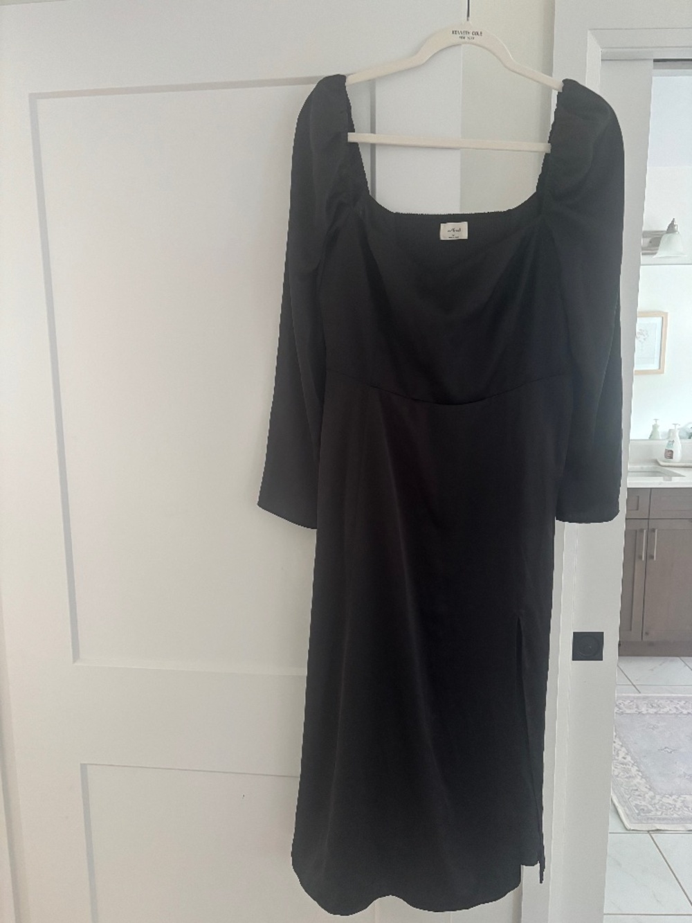 Aritzia midi dress